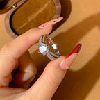 Zircon Engagement Ring - Viexta