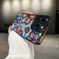 three-dimensional-flower-iphone-protective-cover - Viexta