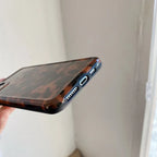 vintage-amber-pattern-iphone-case - Viexta