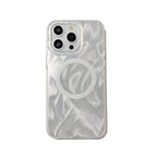 Laser Feather Yarn iPhone Case - Viexta