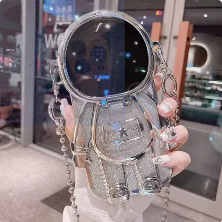 TPU Astronaut iPhone 14 pro max Case - Viexta