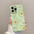 Avocado Film Shell iPhone Case - Viexta