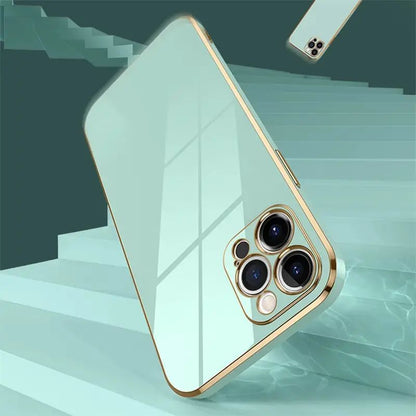 Drop-resistant Electroplating iPhone Case