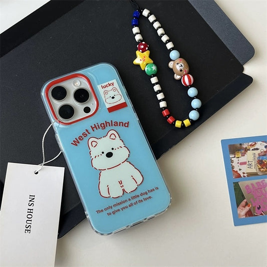 Cute Double-layer iPhone Case