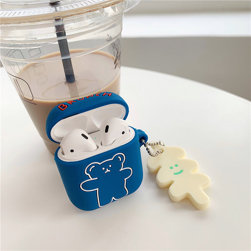 Cute Bear AirPods Pro Case