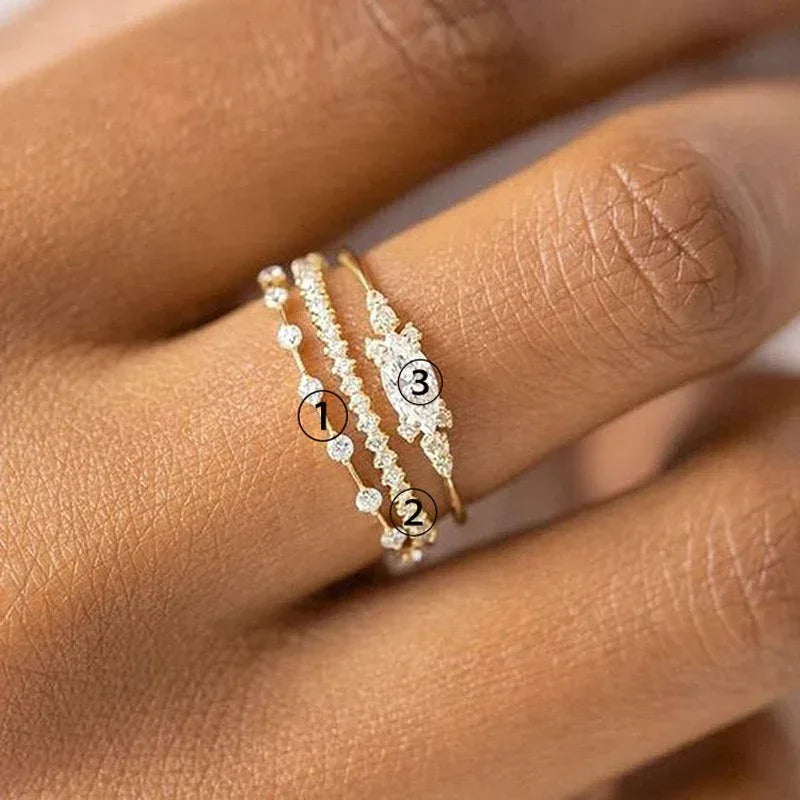 Diana Diamond ring - Viexta