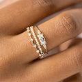 Diana Diamond ring - Viexta