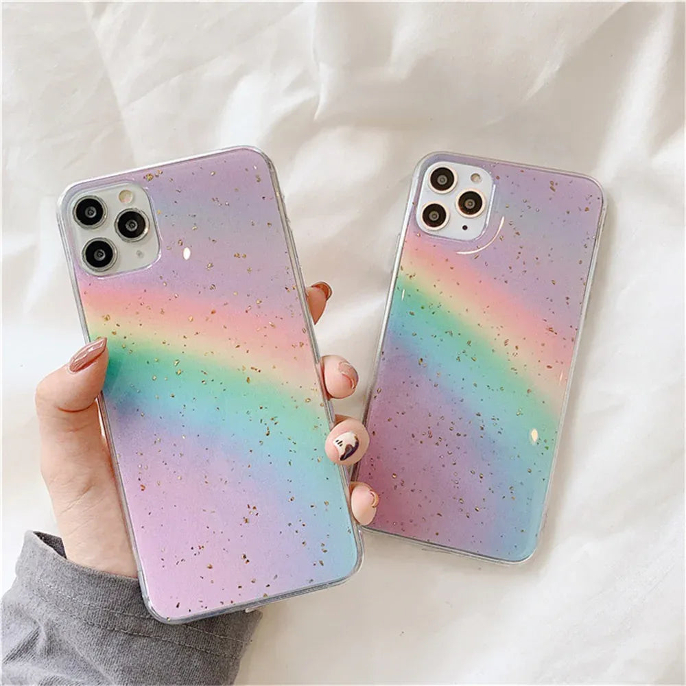 Rainbow iPhone case - Viexta