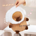 Capabala Capybara Wearing Plush Toys - Viexta