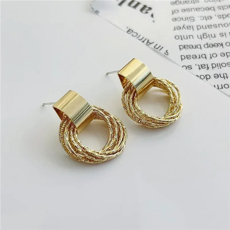 personalized-metal-high-grade-retro-earrings - Viexta