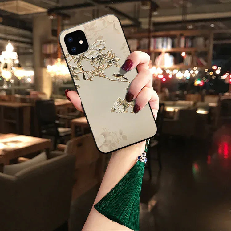 magnolia-magpie-iphone-case - Viexta