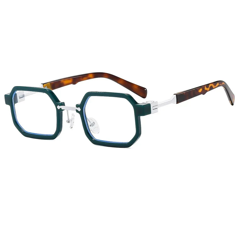 Hip Hop Small Square Box Exquisite Sun Glasses - Viexta