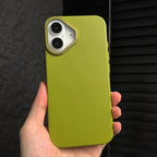 metal-large-hole-ultra-thin-frosted-iphone-case - Viexta