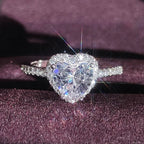 Luna Heart Ring - Viexta