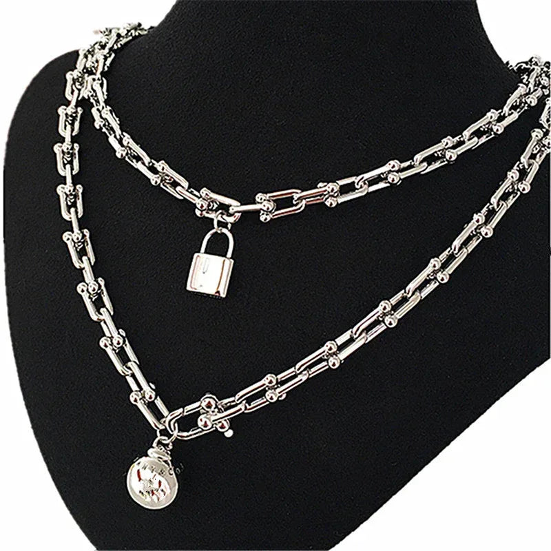 Multi-layer Irregular Necklace - Viexta