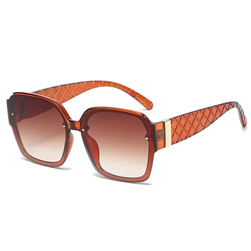 New Trend Square Rice Nail Sunglasses - Viexta