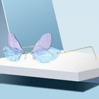 Wild Butterfly Street Shooting Sunglasses