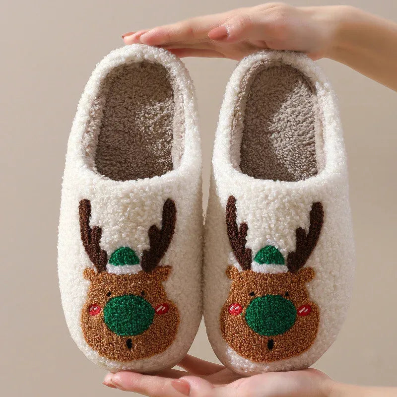 Christmas Winter Slippers - Viexta