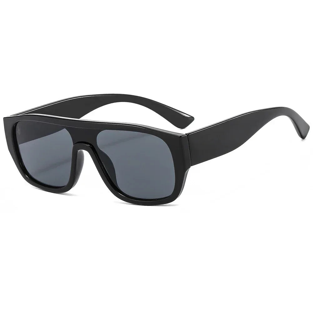 Large Frame Square Sunglasses - Viexta