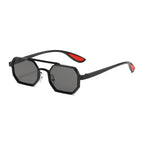 Fashion Metal Sun-resistant Sunglasses - Viexta