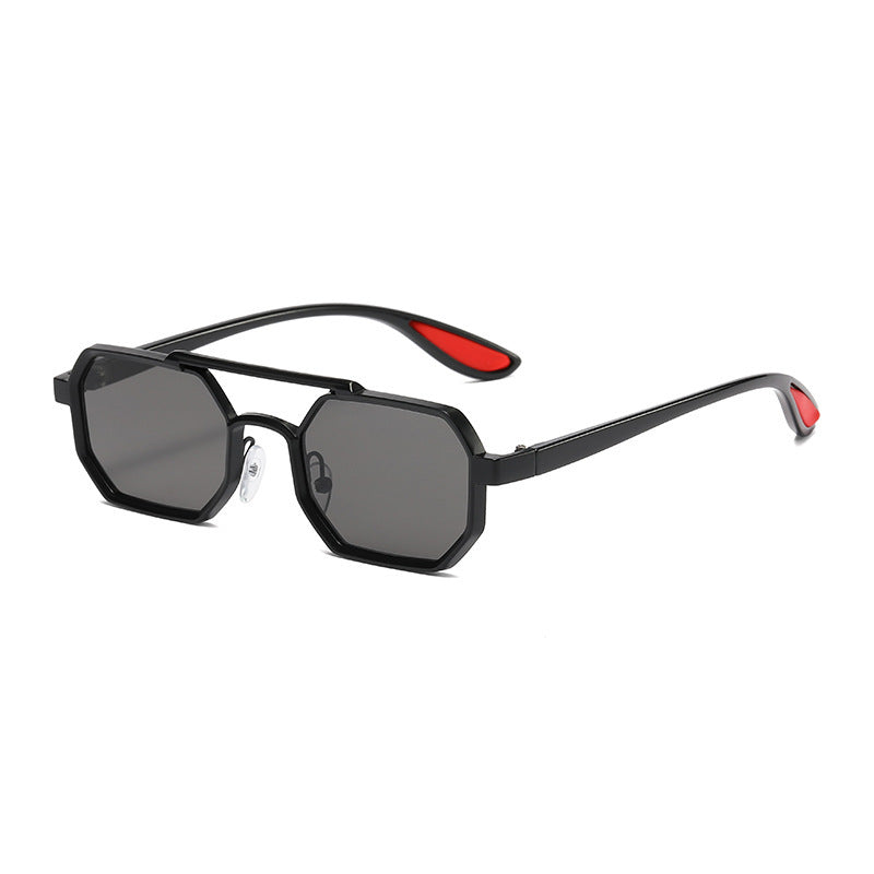 Fashion Metal Sun-resistant Sunglasses