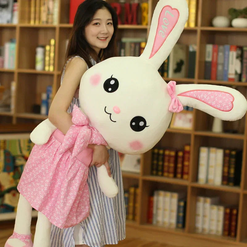 Cute Cartoon Rabbit Plush Toy – The Elite Gallery - by Viexta