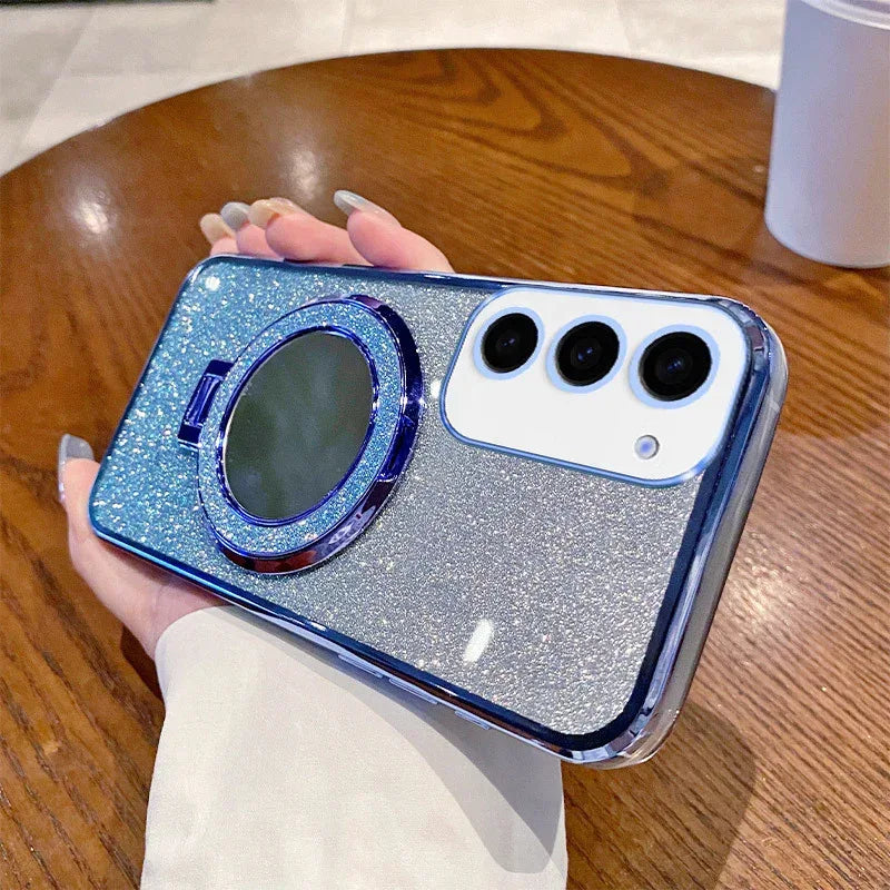 magnetic-mirror-bracket-iphone-case - Viexta