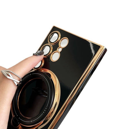 Magnetic Rotating Protective iPhone Case