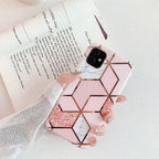 Splicing Silicone iPhone Case - Viexta