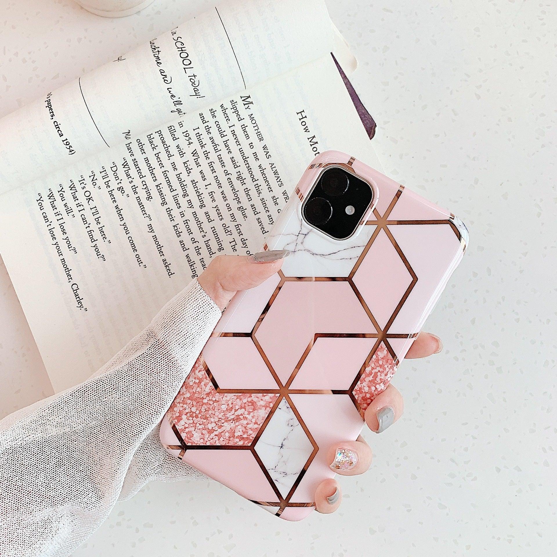 Splicing Silicone iPhone Case - Viexta