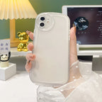 Silicone Drop-resistant Transparent iPhone case - Viexta