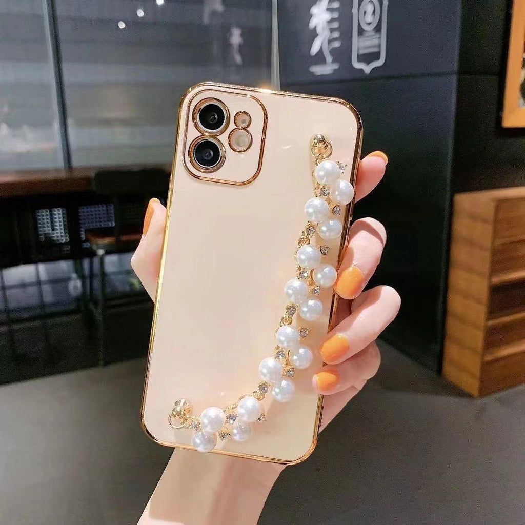 Pearl Bracelet iPhone Protective Case - Viexta