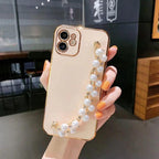 Pearl Bracelet iPhone Protective Case - Viexta