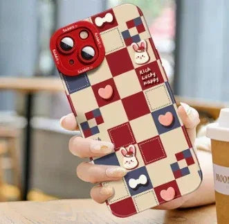 Silicone Cartoon iPhone Case - Viexta