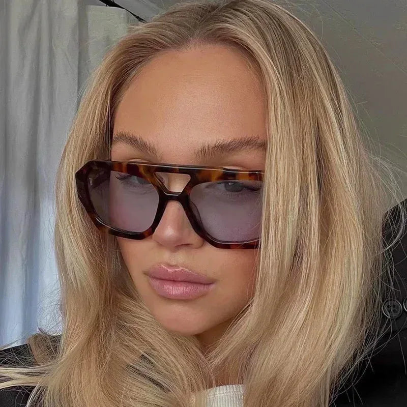 minimalist-square-fashion-sunglasses - Viexta
