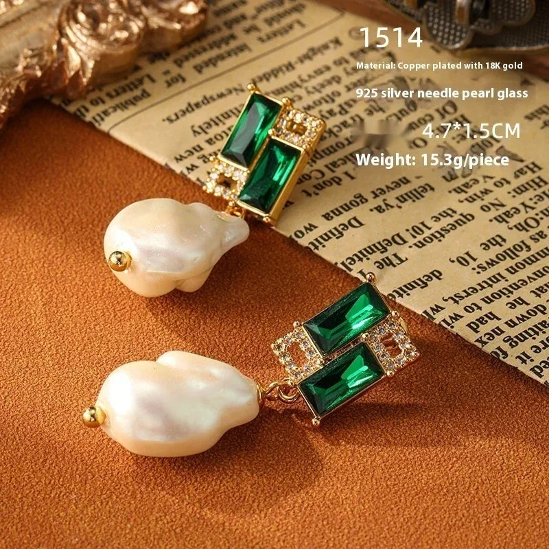 Oil Enamel Earrings For Women - Viexta