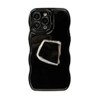 Metallic Dark Bracket iPhone Case - Viexta