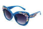 Women Sunglasses Flower - Viexta