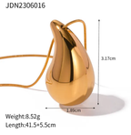 Stainless Steel Trendy Hoops