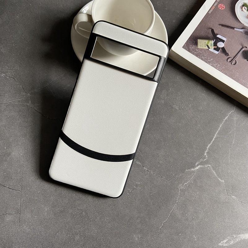 multicolor-leather-pattern-goggle-pixel-phone-case - Viexta