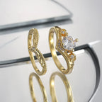 Tira 2 piece Ring - Viexta
