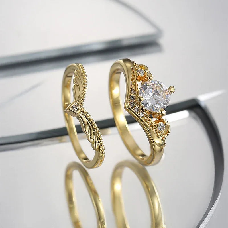 Tira 2 piece Ring - Viexta