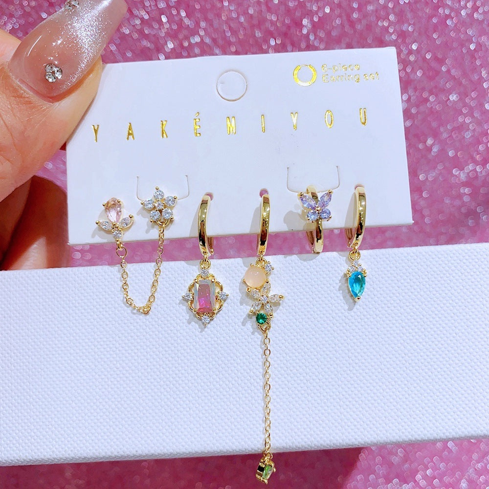 5pair-stainless-steel-luxury-zircon-earrings-set