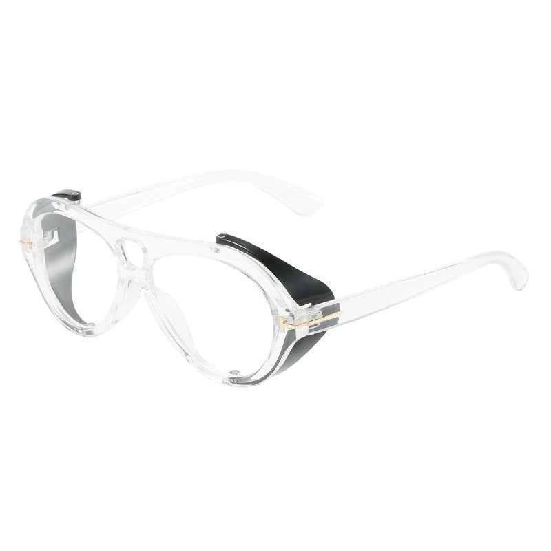 Punk sunglasses steam glasses personalized oval sunglasses