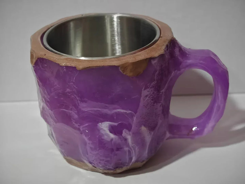 400ml-resin-mineral-crystal-coffee-mugs - Viexta