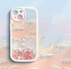 Oil Painting Flower iPhone Protective Case - Viexta