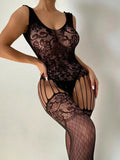 lingerie-lady-hollow-temptation-body-stockings - Viexta