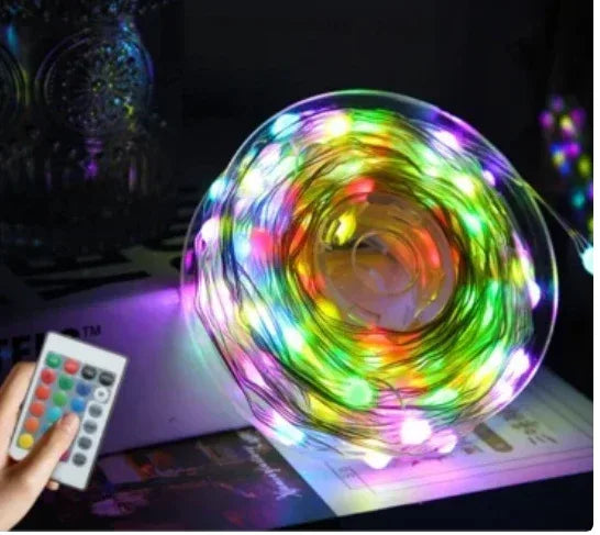 Multi Color LED Animated Outdoor Christmas Tree Lights - Viexta