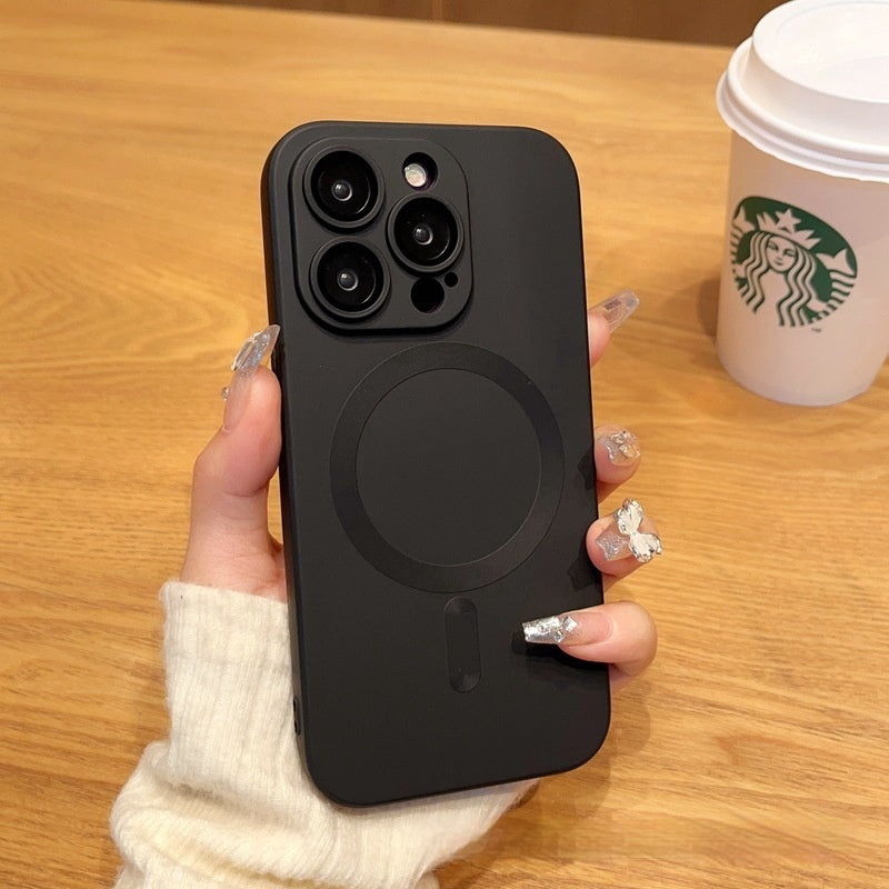 Magnetic Lens Protective iPhone Case