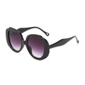 Round Frame Retro Sunglasses